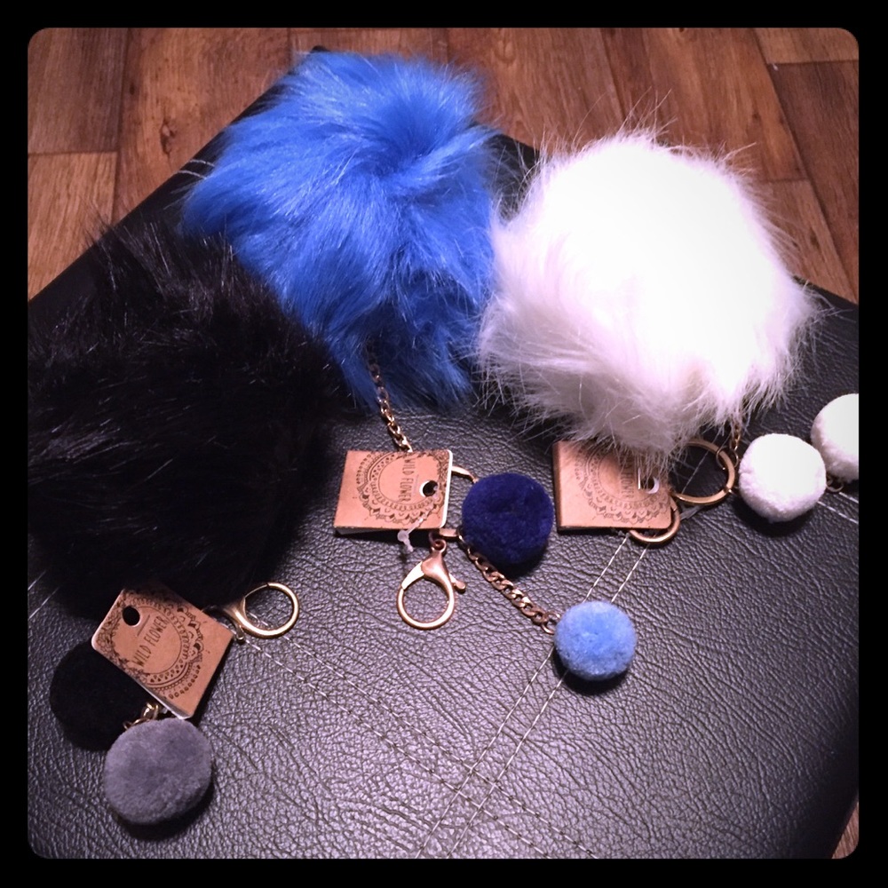 Fuzzy key fobs